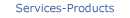 You are on the Services & Products Page
